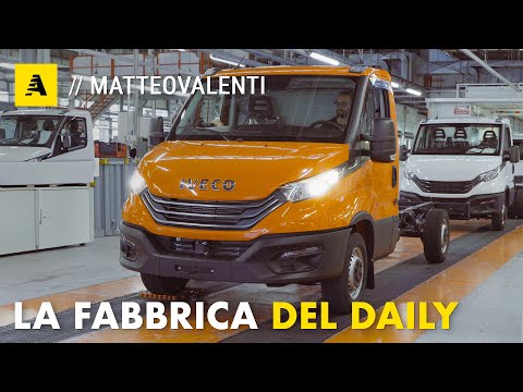 Thumbnail for Come nasce il DAILY? Tutti i segreti della MEGA fabbrica IVECO 🇮🇹 by Iveco