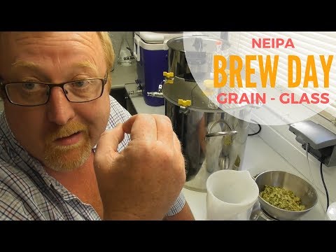 Grain to Glass - Evs Bristol Brewing January Juice NEIPA Brew Day