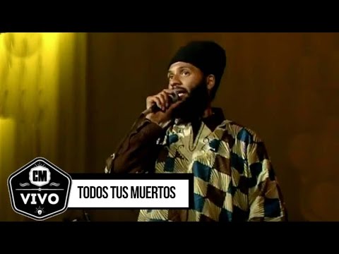 Todos Tus Muertos video CM Vivo 2000 - Show Completo