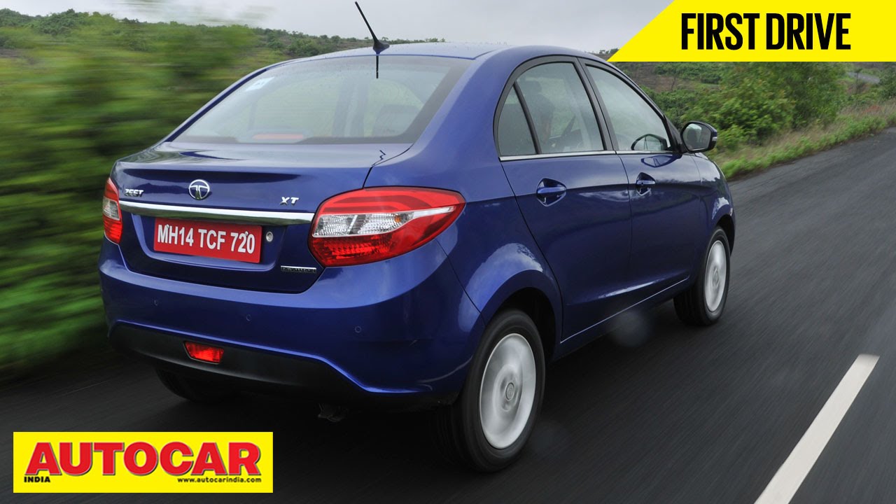 2014 Tata Zest Compact Sedan Petrol & Diesel AMT | First Drive Video Review | Autocar India