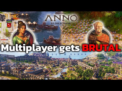 Anno 117 Pax Romana Multiplayer Wars GO HARD