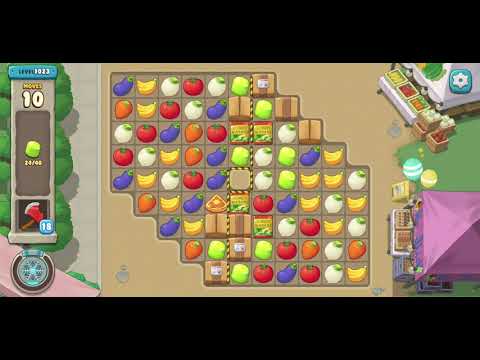 We Bare Bears Match3 Repairs Level 1023 - No Boosters