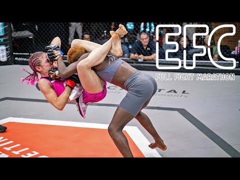 Craziest MMA Fights & Finishes 2025! EFC Full Fight Marathon Part 2
