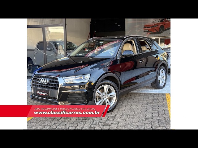Vídeo AUDI Q3 1.4 TFSI AMBIENTE FLEX 4P S TRONIC