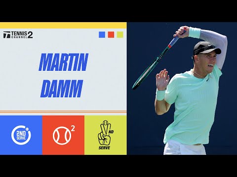 Martin Damm on Rising Up The Ranks | Second Serve