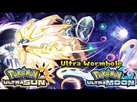 10 Hours Ultra Wormhole Music - Pokemon UltraSun & UltraMoon Music Extended