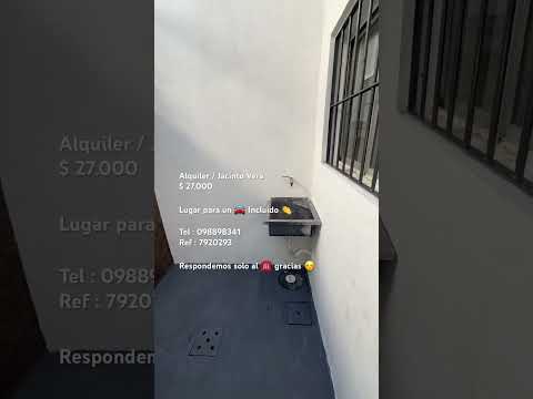Referencia : 7920293 / Calle y Esquina : Tomas Gomenzoro y Juan Arrieta / Zona : Jacinto Vera