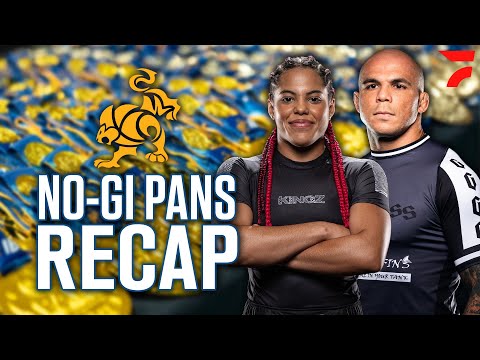 The Black Belts Did Not Disappoint At No-Gi Pans | 2025 IBJJF No-Gi Pans Recap