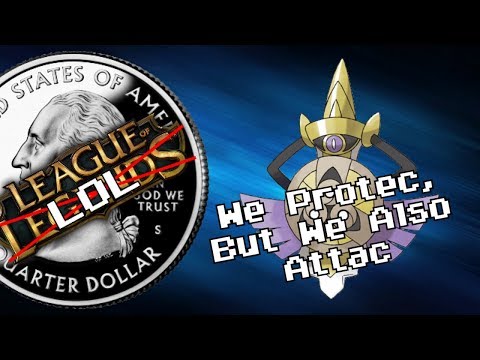League of LOL Episode 24 - We Protec, But We Also Attac