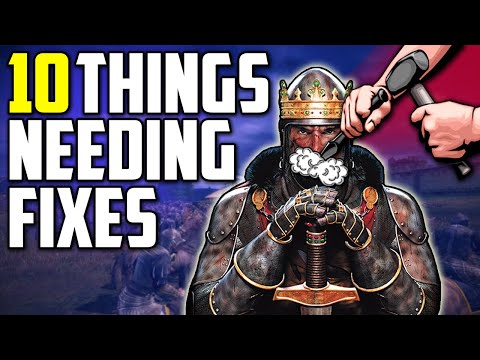 10 Things That Need Fixing!