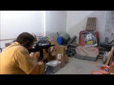 SAR-XV Praetorian MG w/ AAC M4-2000