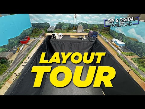 A Tour of My Model Railroad
