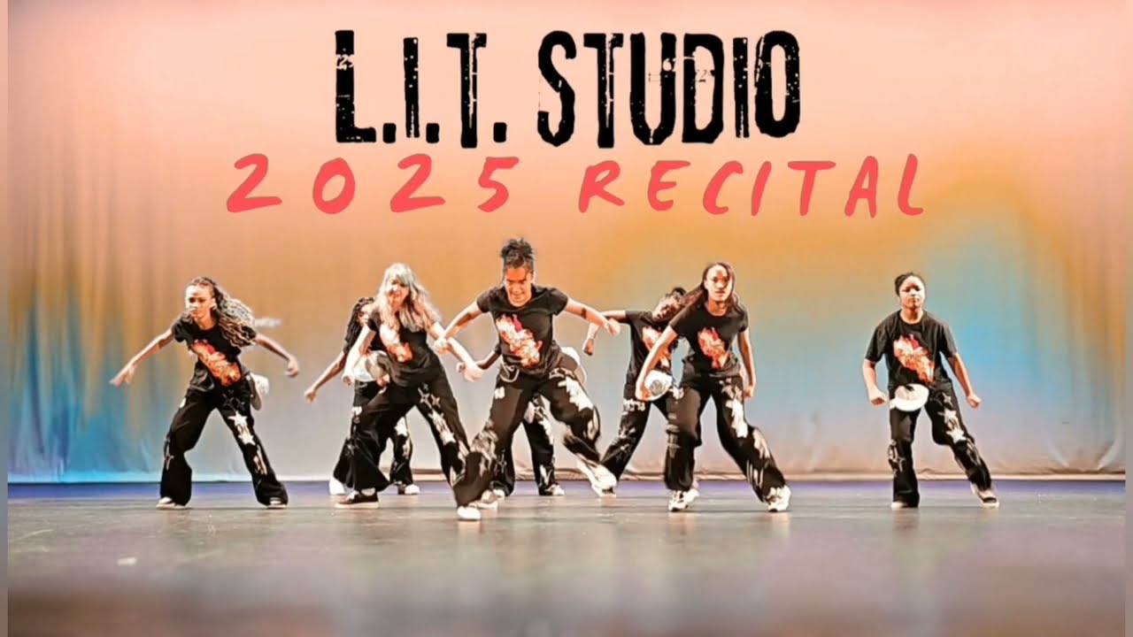 L.I.T. STUDIO'S 2025 Dance Recital
