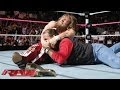 Daniel Bryan clashes with Shawn Michaels: Raw ...
