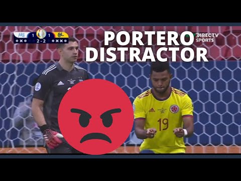 Ibai narrando los penales del Argentina vs Colombia. Copa América 2021