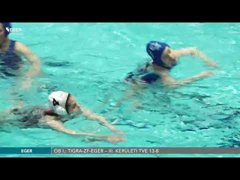 OB I.: Tigra-ZF-Eger – III. kerületi TVE 13-8 - 2022.01.18.