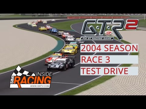 GTR 2 Test Drive - 2004 Championship Round 3 at Magny-Cours in Lister Storm