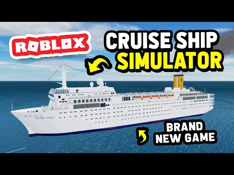 New CRUISE SHIP SIMULATOR is Finally Here and IT'S AMAZING!