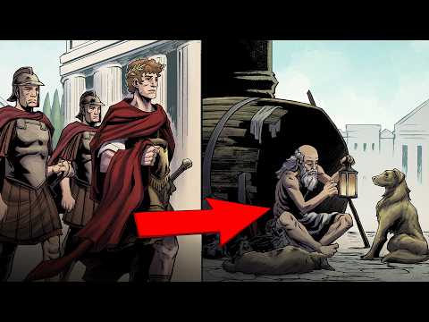 The EXTRAORDINARY Meeting Between Alexander the Great and Diogenes the Cynic