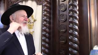 שיעורים ל"ט מלאכות -מלאכת מנפץ ומלאכות - הרב שלום בער לוין שנת תשפ״א