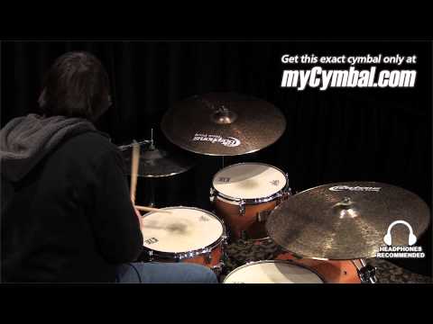 Bosphorus 16" Black Pearl Hi Hat Cymbals (BP16H-1012114M)