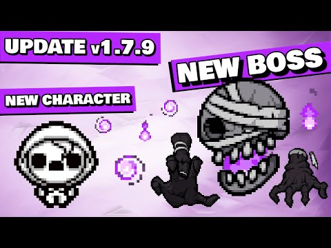 [APRIL FOOLS'] Update v1.7.9 - NEW Boss, NEW Character - The Binding of Isaac Repentance