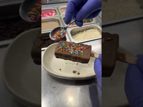 Chocolate Gelato Ice Cream 😍 || #icecream #shorts #viralvideos