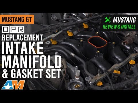 1996-1998 Mustang GT OPR Replacement Intake Manifold & Gasket Set Review & Install