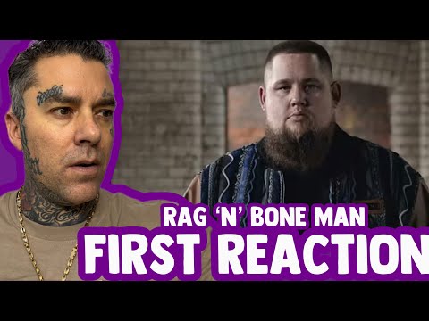 Rapper FIRST TIME REACTION to RAG ‘N’ BONE MAN “Human” (Official Video)