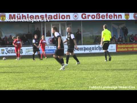 NORDWESTSPORT.TV: SV Großefehn - TuS Heidkrug 4:0 Fussball-Landesliga Weser-Ems (2)
