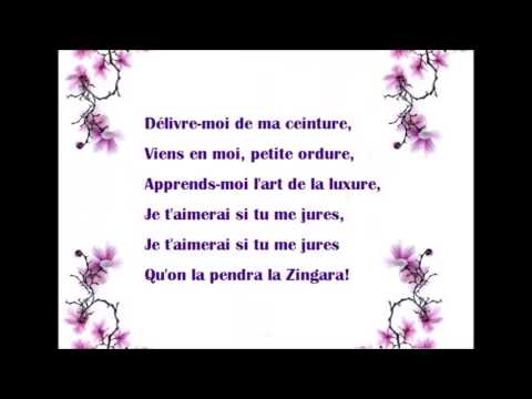 Notre-Dame de paris-La Monture-lyrics (paroles)