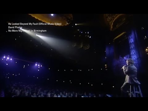 David Phelps - He Looked Beyond My Fault (Official Video) from No More Night: Live! in Birmingham