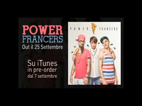 Power Francers - Promo nelle casse