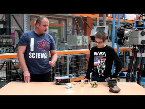 Ifjú fizikusok - Lepenye Bojta - Sugárzás bemutatása