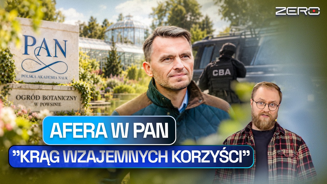 BILOKACJA NAUKOWCÓW. PROKURATURA I CBA BADAJĄ OGRÓD BOTANICZNY PAN