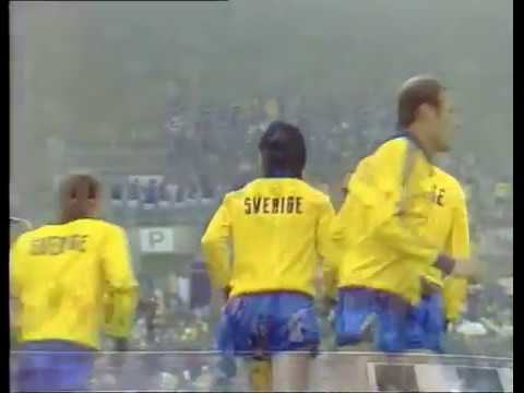 Ralf Edström vs Germania Ovest  Mondiali 1974