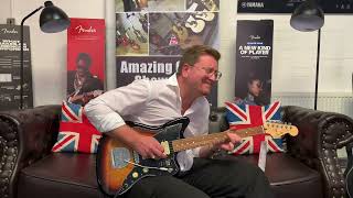 Video thumbnail for Fender Player Series Jazzmaster - Rimmers Music | Demonstration Of Tones Through A Fender GTX100 Amp by Rimmers Music