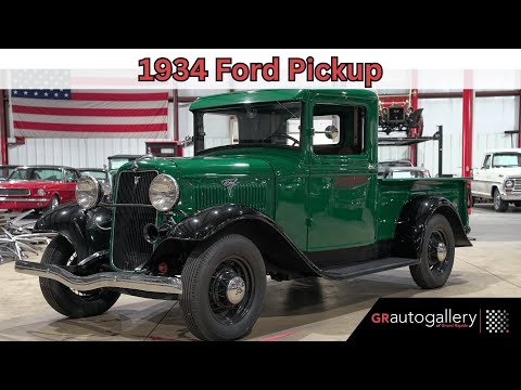 1934 Ford Pickup (CC-2020868) for sale in Kentwood, Michigan