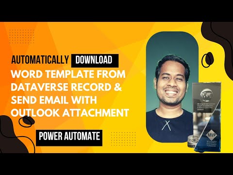 Send Emails with Dataverse Attachment via Power Automate Send Emails with Dataverse Attachment via Power Automate