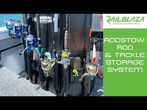 Railblaza RodStow Triple