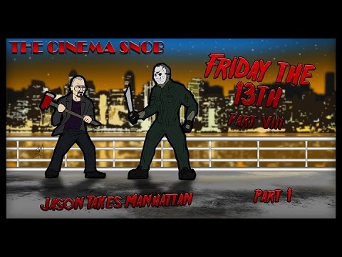 Friday the 13th, Part VIII: Jason Takes Manhattan (Part 1) - The Cinema Snob