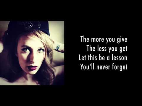 Tanya Montana Coe - Warrior (Lyric Video)