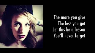 Tanya Montana Coe - Warrior (Lyric Video)