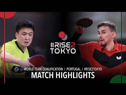 Jeoung Youngsik vs Kirill Skachkov | 2020 World Team Qualification (R32)