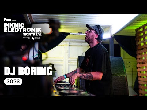 DJ BORING | LIVE @ OfF PIKNIC 2023