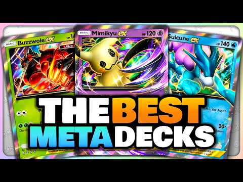 The BEST Meta DECKS To Play Right NOW!!! | Pokemon TCG Pocket