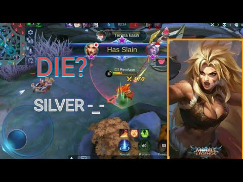 Masha Aggressive Gameplay offlaner -Mobile Legends Bang Bang