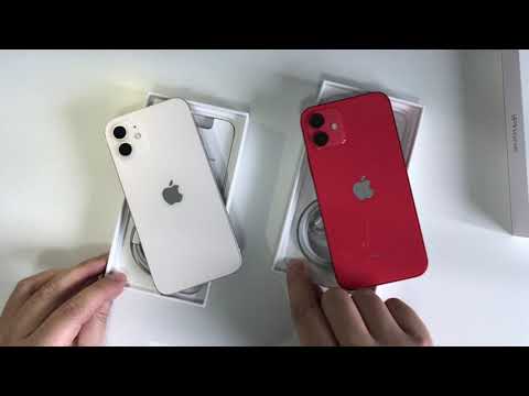 Close-up look - iPhone 12 Red and White models - Super Ganda!