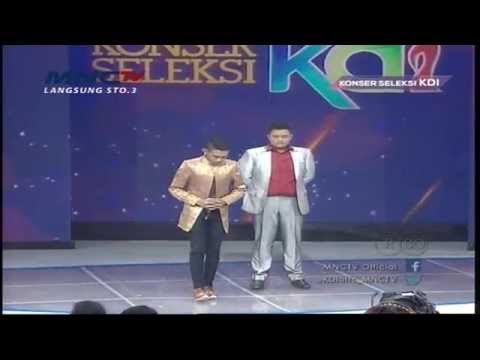 Yogie " Bukittinggi " dan Darman " Bulukumba " Pemenang Konser Seleksi KDI Episode 18 (2/4)