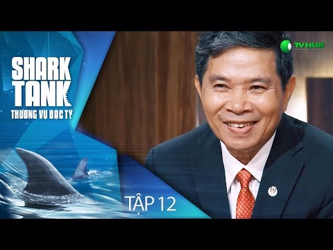 Khởi  Nghiệp Tuổi 70 Và Dự Án Động Trời  | Shark Tank Việt Nam Tập 12 [Full]